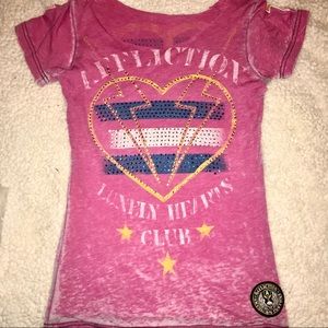 NWOT AFFLICTION TEE (SMALL) SALE
